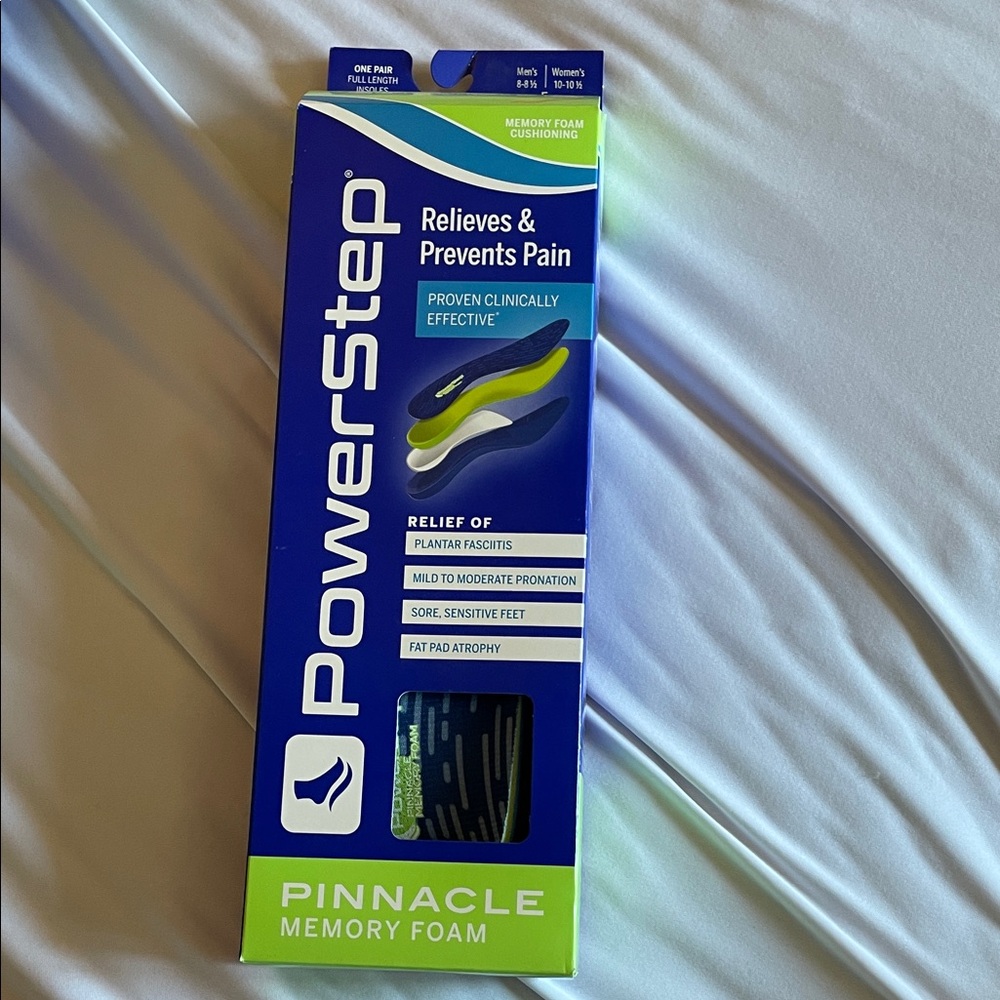 Women's Memory Foam Insoles - Blue